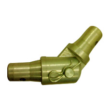 Copper Male Female Hinges